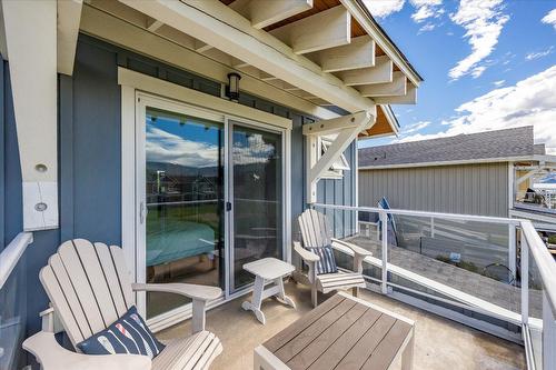 5-3750 West Bay Road, West Kelowna, BC - Outdoor With Deck Patio Veranda With Exterior