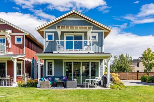 5-3750 West Bay Road, West Kelowna, BC - Outdoor With Balcony With Deck Patio Veranda