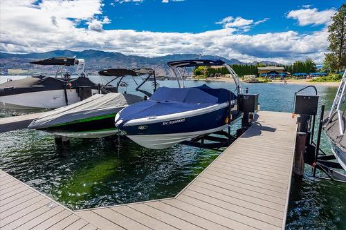 5-3750 West Bay Road, West Kelowna, BC - Outdoor With Body Of Water With Deck Patio Veranda With View