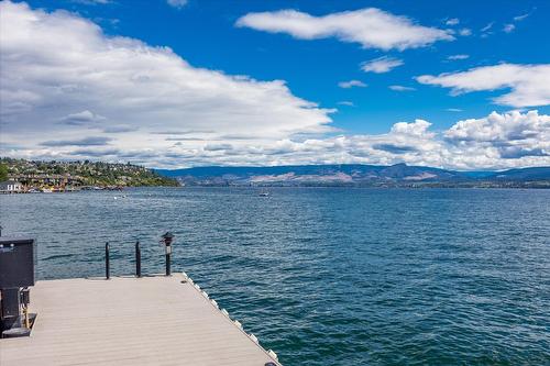 5-3750 West Bay Road, West Kelowna, BC - Outdoor With Body Of Water With View