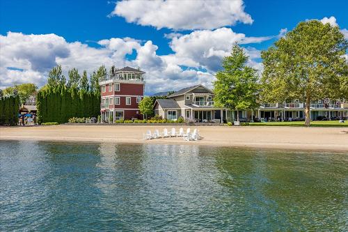 5-3750 West Bay Road, West Kelowna, BC - Outdoor With Body Of Water