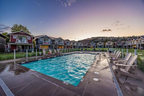 5-3750 West Bay Road, West Kelowna, BC - Outdoor With In Ground Pool