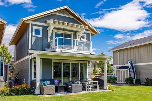 5-3750 West Bay Road, West Kelowna, BC - Outdoor With Balcony With Deck Patio Veranda