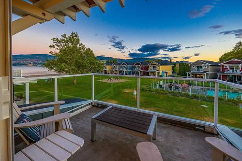 5-3750 West Bay Road, West Kelowna, BC - Outdoor With Body Of Water With Balcony With View