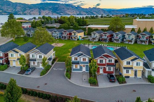 5-3750 West Bay Road, West Kelowna, BC - Outdoor With Body Of Water With Facade