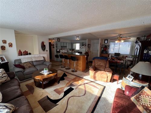 487 Corina Avenue, Princeton, BC - Indoor Photo Showing Living Room