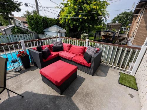 Balcon - 1520 Av. De La Mauricie, Laval (Duvernay), QC - Outdoor With Deck Patio Veranda With Exterior