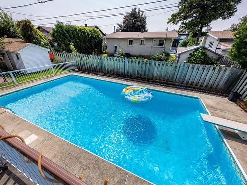 Piscine - 1520 Av. De La Mauricie, Laval (Duvernay), QC - Outdoor With In Ground Pool With Backyard