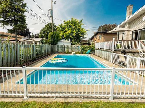 Piscine - 1520 Av. De La Mauricie, Laval (Duvernay), QC - Outdoor With In Ground Pool