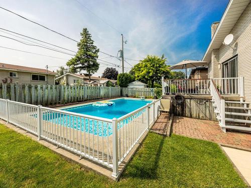 Cour - 1520 Av. De La Mauricie, Laval (Duvernay), QC - Outdoor With Above Ground Pool