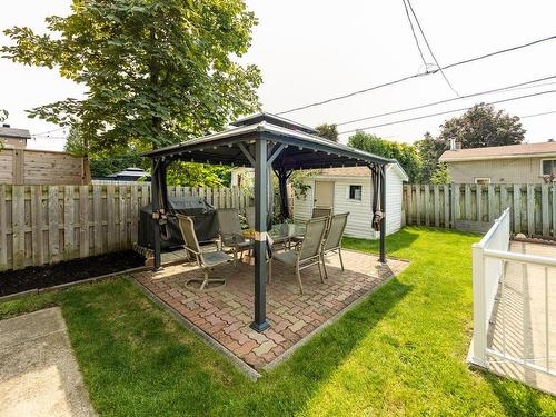 Cour - 1520 Av. De La Mauricie, Laval (Duvernay), QC - Outdoor With Backyard