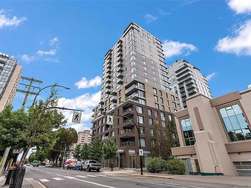 310-845 Johnson St, Victoria, BC - Outdoor With Facade