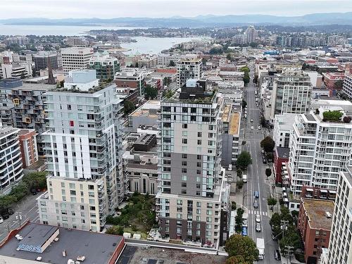 310-845 Johnson St, Victoria, BC - Outdoor With View