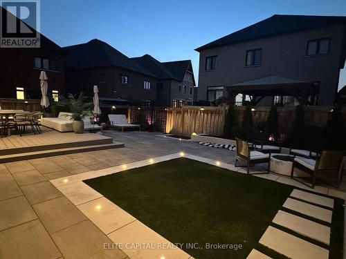 18 Rotondo Crescent, Vaughan (Kleinburg), ON - Outdoor With Deck Patio Veranda