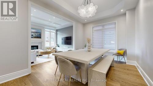 18 Rotondo Crescent, Vaughan (Kleinburg), ON - Indoor Photo Showing Dining Room