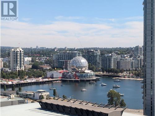 1902 131 Regiment Square, Vancouver, BC - Outdoor With Body Of Water With View