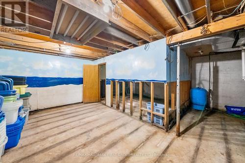 1658 Taunton Road, Clarington, ON - Indoor Photo Showing Basement