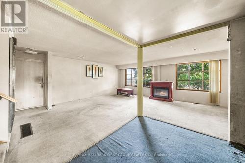 1658 Taunton Road, Clarington, ON - Indoor Photo Showing Other Room With Fireplace