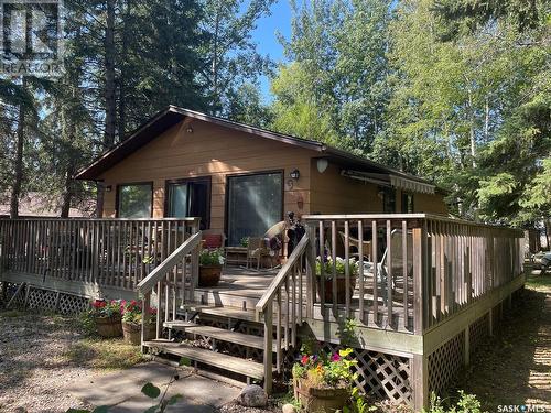 3 Pickerel Street, Greenwater Provincial Park, SK - Outdoor With Deck Patio Veranda