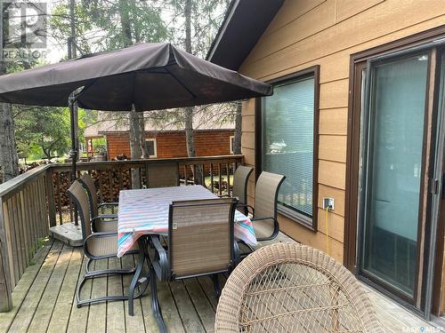 3 Pickerel Street, Greenwater Provincial Park, SK - Outdoor With Deck Patio Veranda With Exterior