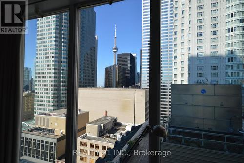 2505 - 8 Colborne Street, Toronto (Church-Yonge Corridor), ON - Outdoor With Facade