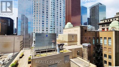 2505 - 8 Colborne Street, Toronto (Church-Yonge Corridor), ON - Outdoor With Facade