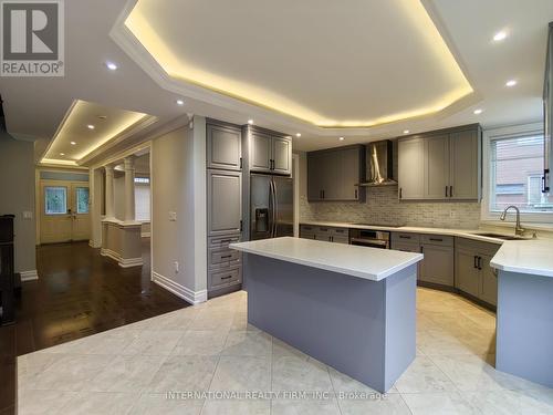 6A Steppingstone Trail, Toronto (Rouge), ON - Indoor Photo Showing Kitchen With Upgraded Kitchen