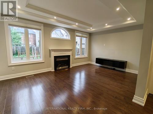 6A Steppingstone Trail, Toronto (Rouge), ON - Indoor Photo Showing Other Room With Fireplace