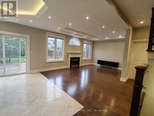 6A Steppingstone Trail, Toronto (Rouge), ON - Indoor With Fireplace