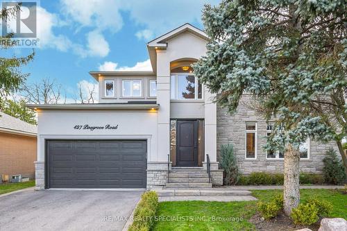 427 Pinegrove Road, Oakville (Bronte East), ON - Outdoor With Facade