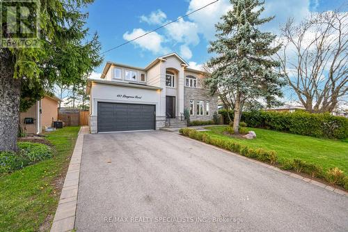 427 Pinegrove Road, Oakville (Bronte East), ON - Outdoor With Facade