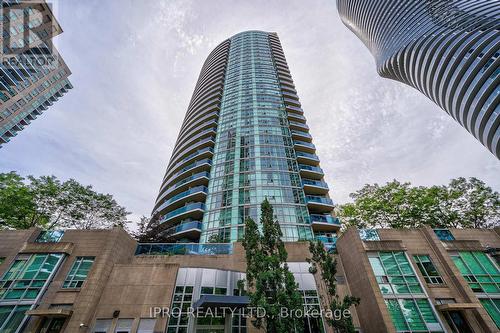 2201 - 70 Absolute Avenue, Mississauga, ON - Outdoor With Balcony With Facade