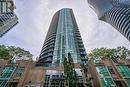 2201 - 70 Absolute Avenue, Mississauga, ON  - Outdoor With Balcony With Facade 