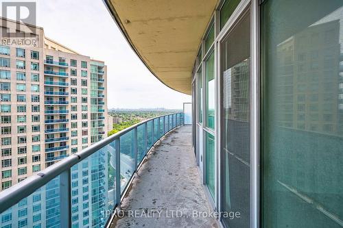 2201 - 70 Absolute Avenue, Mississauga, ON - Outdoor With Balcony With Exterior