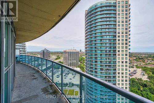 2201 - 70 Absolute Avenue, Mississauga, ON - Outdoor With Balcony With View