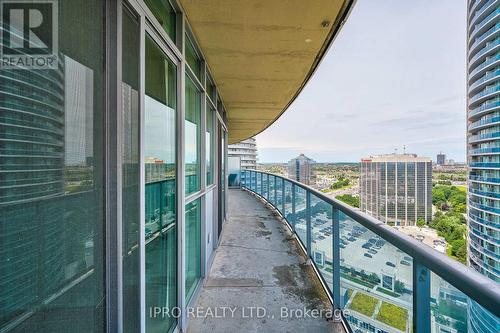 2201 - 70 Absolute Avenue, Mississauga, ON - Outdoor With Balcony With View With Exterior