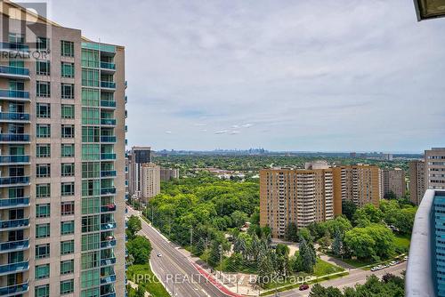 2201 - 70 Absolute Avenue, Mississauga, ON - Outdoor With Facade