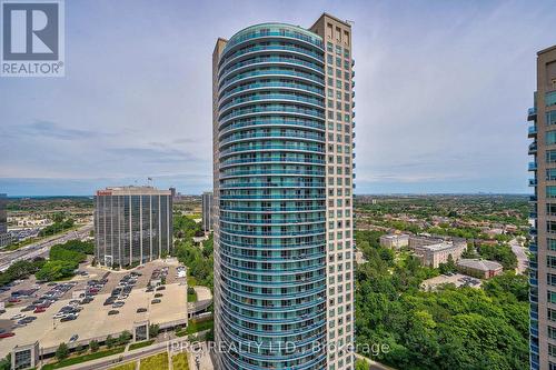 2201 - 70 Absolute Avenue, Mississauga, ON - Outdoor With Facade