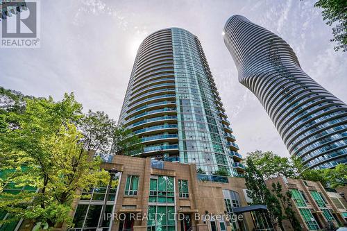 2201 - 70 Absolute Avenue, Mississauga, ON - Outdoor With Facade