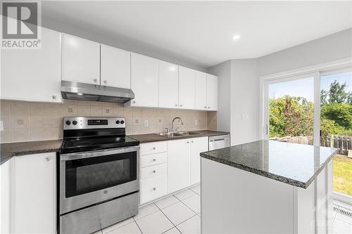 1146 Halton Terrace, Ottawa, ON - Indoor Photo Showing Kitchen With Double Sink