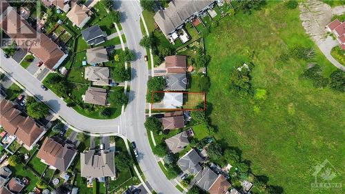 Approximate Lot Lines - 1146 Halton Terrace, Ottawa, ON - 