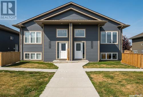 3003/3009 5A Avenue E, Prince Albert, SK - Outdoor With Facade