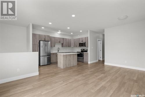 3003/3009 5A Avenue E, Prince Albert, SK - Indoor Photo Showing Kitchen With Stainless Steel Kitchen