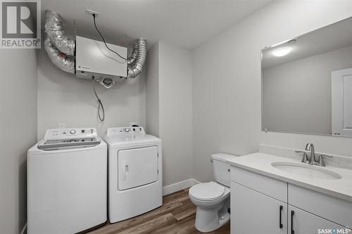 3003/3009 5A Avenue E, Prince Albert, SK - Indoor Photo Showing Laundry Room