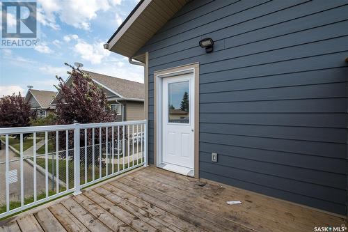 3003/3009 5A Avenue E, Prince Albert, SK - Outdoor With Deck Patio Veranda With Exterior