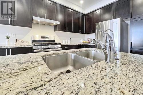 60 Falconridge Terrace, East Gwillimbury, ON - Indoor Photo Showing Kitchen With Stainless Steel Kitchen With Double Sink With Upgraded Kitchen