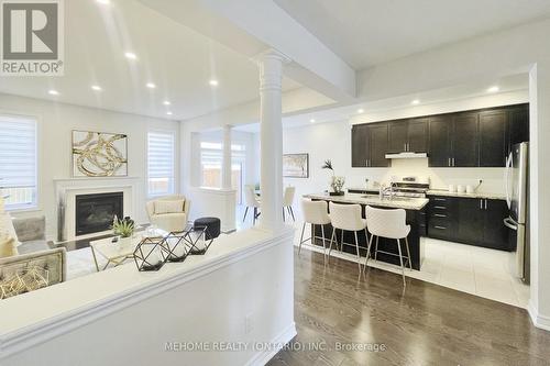 60 Falconridge Terrace, East Gwillimbury, ON - Indoor Photo Showing Other Room With Fireplace