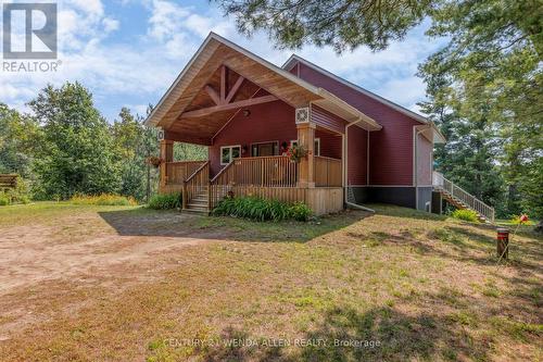 22 Towes Lane, Bancroft, ON - Outdoor With Deck Patio Veranda