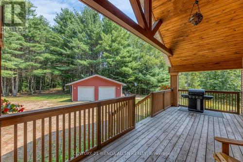 22 Towes Lane, Bancroft, ON - Outdoor With Deck Patio Veranda With Exterior