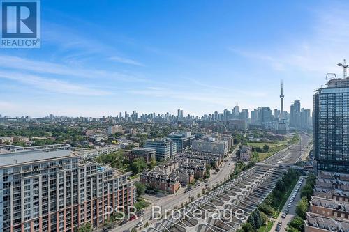 2406 - 80 Western Battery Road E, Toronto (Niagara), ON - Outdoor With View